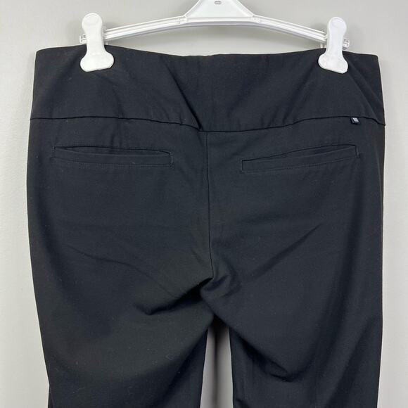 bb squared y2K Bell-Bottom Flared Low Rise Black Pants - Picture 5 of 11